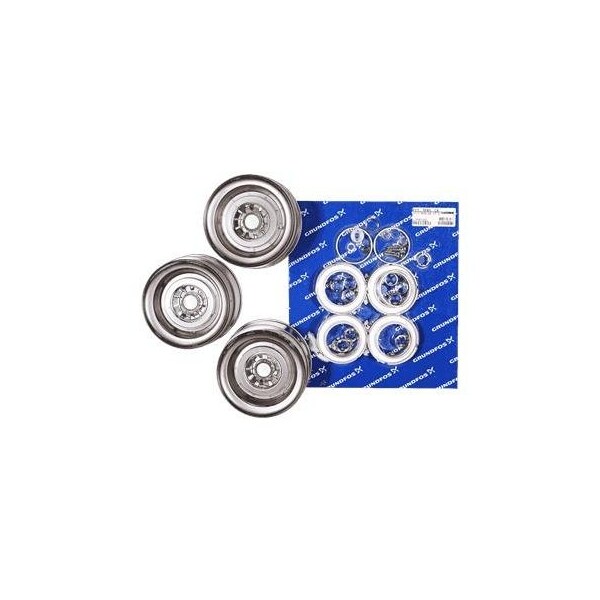 Pump Repair Kits- Kit, Rep. CR/I/N15/20 -17 stg (GRAFLON), CR/CRN/CRI Series.